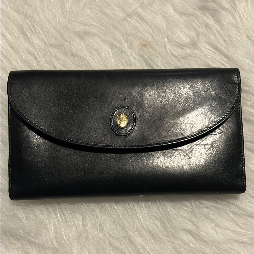 Cross Elegant Black Leather Wallet